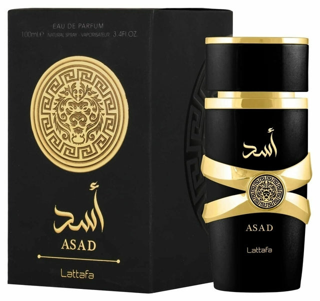 Asad Lattafa Eau De Parfum 100ml