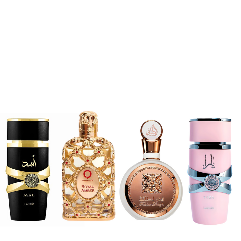 Promoção Pague 1 Leve 4 - Perfumes Árabes - 100ml cada - OFERTA RELÂMPAGO⚡️