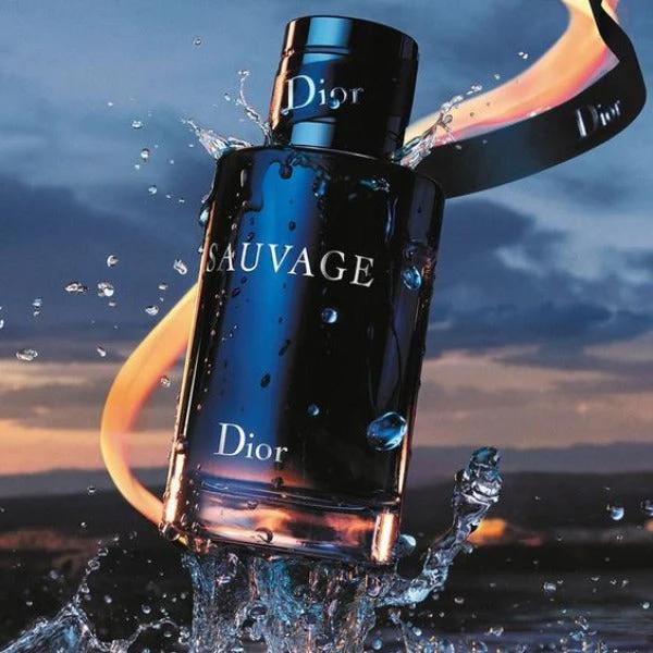 Kit 3 Perfumes Masculinos Importados (100ml cada) - Sauvage Dior l  Bleu de Chanel l  212 VIP Black ( ÚLTIMAS UNIDADES )