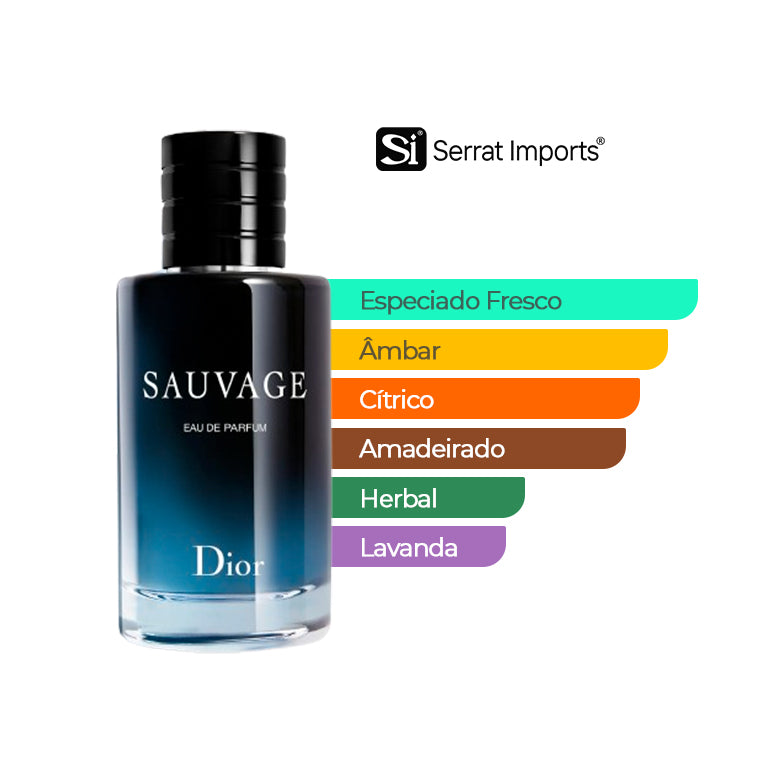 Sauvage Masc 100ml